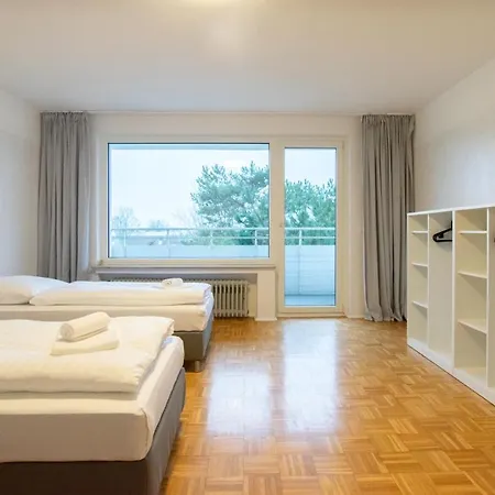 Raj Living - 1 Or 3 Room Apartments With Balcony - 20 Min Messe Dus & Airport Dus Meerbusch Exterior photo
