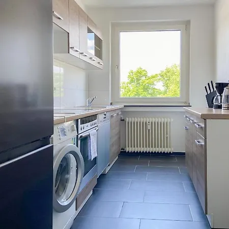 Raj Living - 1 Or 3 Room Apartments With Balcony - 20 Min Messe Dus & Airport Dus Meerbusch Exterior photo