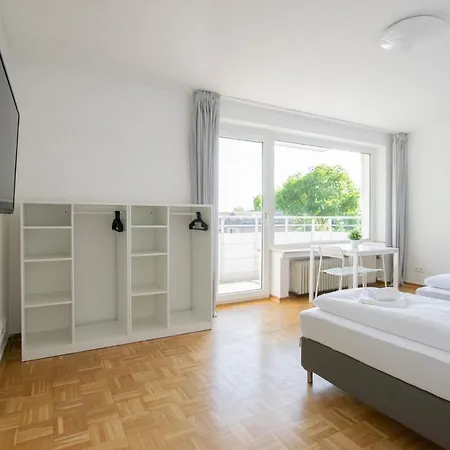 Raj Living - 1 Or 3 Room Apartments With Balcony - 20 Min Messe Dus & Airport Dus Meerbusch Exterior photo