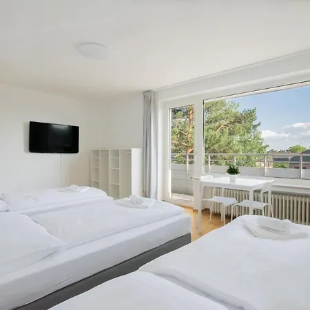 Raj Living - 1 Or 3 Room Apartments With Balcony - 20 Min Messe Dus & Airport Dus Meerbusch Exterior photo