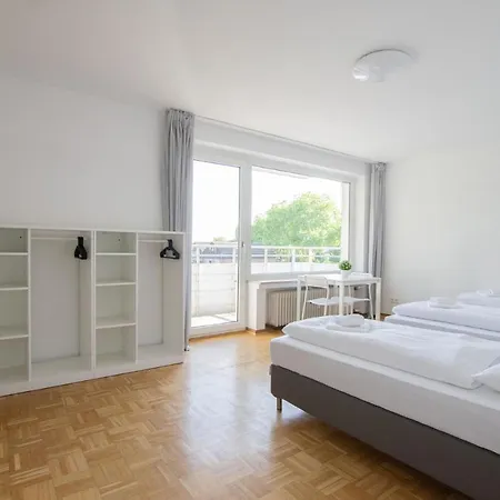 Raj Living - 1 Or 3 Room Apartments With Balcony - 20 Min Messe Dus & Airport Dus Meerbusch Exterior photo