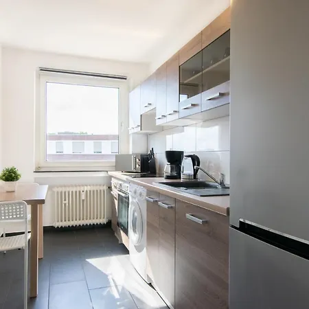 Raj Living - 1 Or 3 Room Apartments With Balcony - 20 Min Messe Dus & Airport Dus Meerbusch Exterior photo