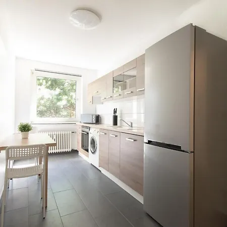Raj Living - 1 Or 3 Room Apartments With Balcony - 20 Min Messe Dus & Airport Dus Meerbusch Exterior photo