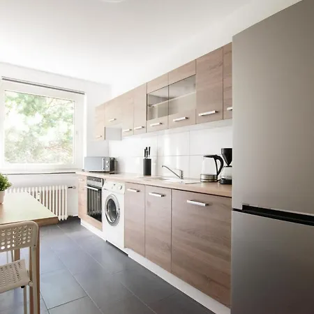 Raj Living - 1 Or 3 Room Apartments With Balcony - 20 Min Messe Dus & Airport Dus Meerbusch Exterior photo