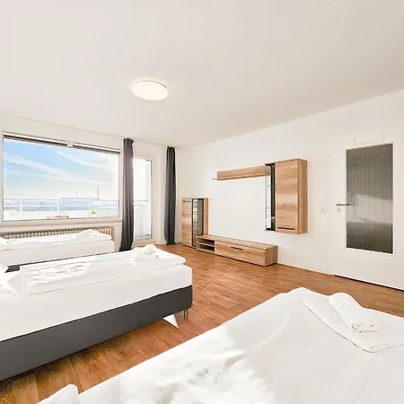 Raj Living - 1 Or 3 Room Apartments With Balcony - 20 Min Messe Dus & Airport Dus Meerbusch Exterior photo