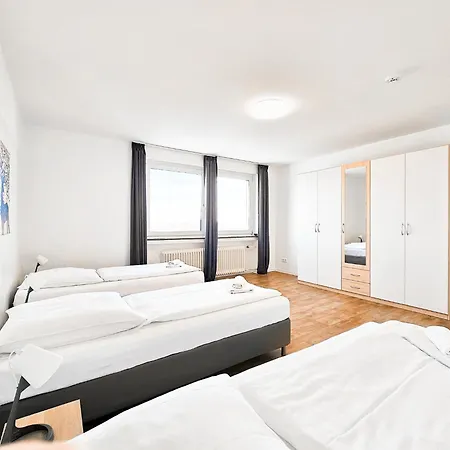 Raj Living - 1 Or 3 Room Apartments With Balcony - 20 Min Messe Dus & Airport Dus Meerbusch Exterior photo