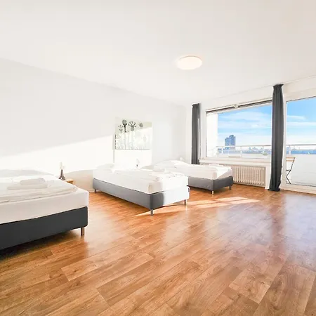 Raj Living - 1 Or 3 Room Apartments With Balcony - 20 Min Messe Dus & Airport Dus Meerbusch Exterior photo