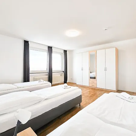 Raj Living - 1 Or 3 Room Apartments With Balcony - 20 Min Messe Dus & Airport Dus Meerbusch Exterior photo