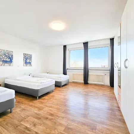 Raj Living - 1 Or 3 Room Apartments With Balcony - 20 Min Messe Dus & Airport Dus Meerbusch Exterior photo