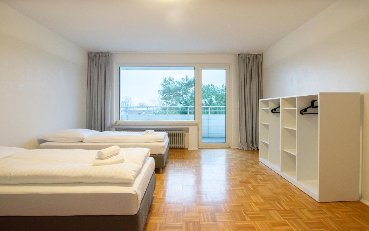 Apartment Raj Living - 1 Or 3 With Balcony - 20 Min Messe Dus & Airport Dus *