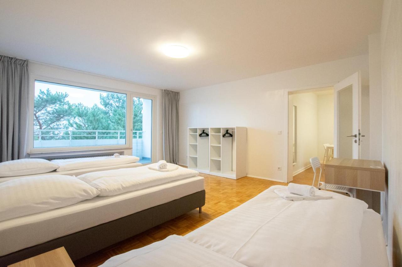 Raj Living - 1 Or 3 With Balcony - 20 Min Messe Dus & Airport Dus * Meerbusch