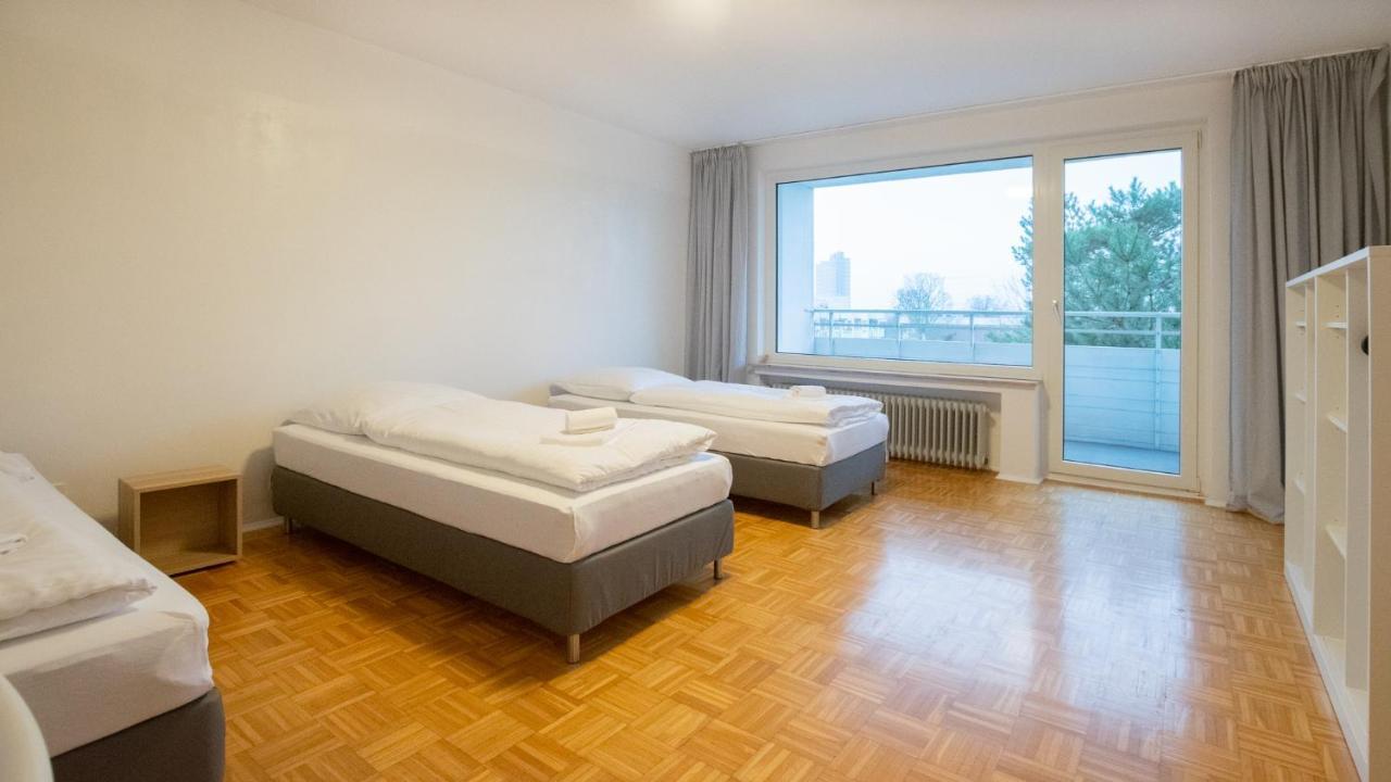 Raj Living - 1 Or 3 With Balcony - 20 Min Messe Dus & Airport Dus * Meerbusch