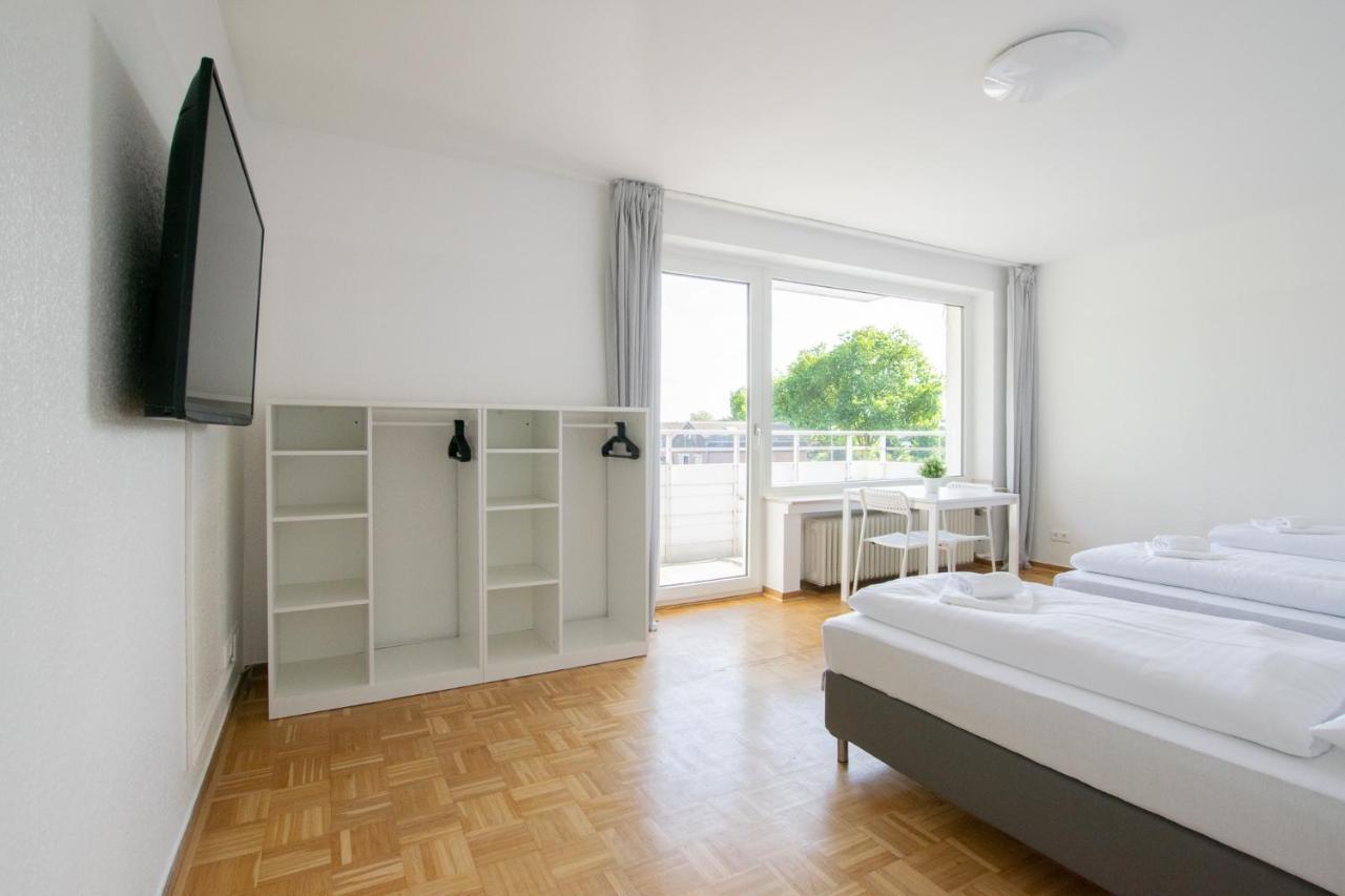 Raj Living - 1 Or 3 With Balcony - 20 Min Messe Dus & Airport Dus Meerbusch