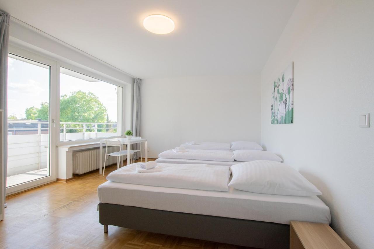 Raj Living - 1 Or 3 With Balcony - 20 Min Messe Dus & Airport Dus Meerbusch