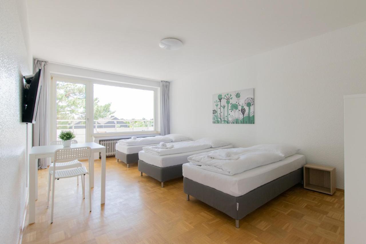 Raj Living - 1 Or 3 With Balcony - 20 Min Messe Dus & Airport Dus Meerbusch