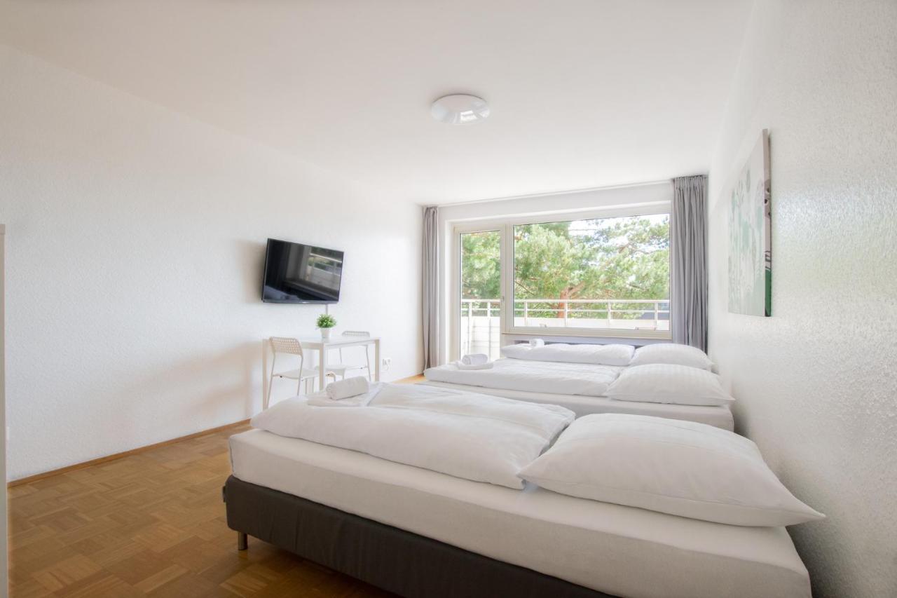 Raj Living - 1 Or 3 With Balcony - 20 Min Messe Dus & Airport Dus * Meerbusch