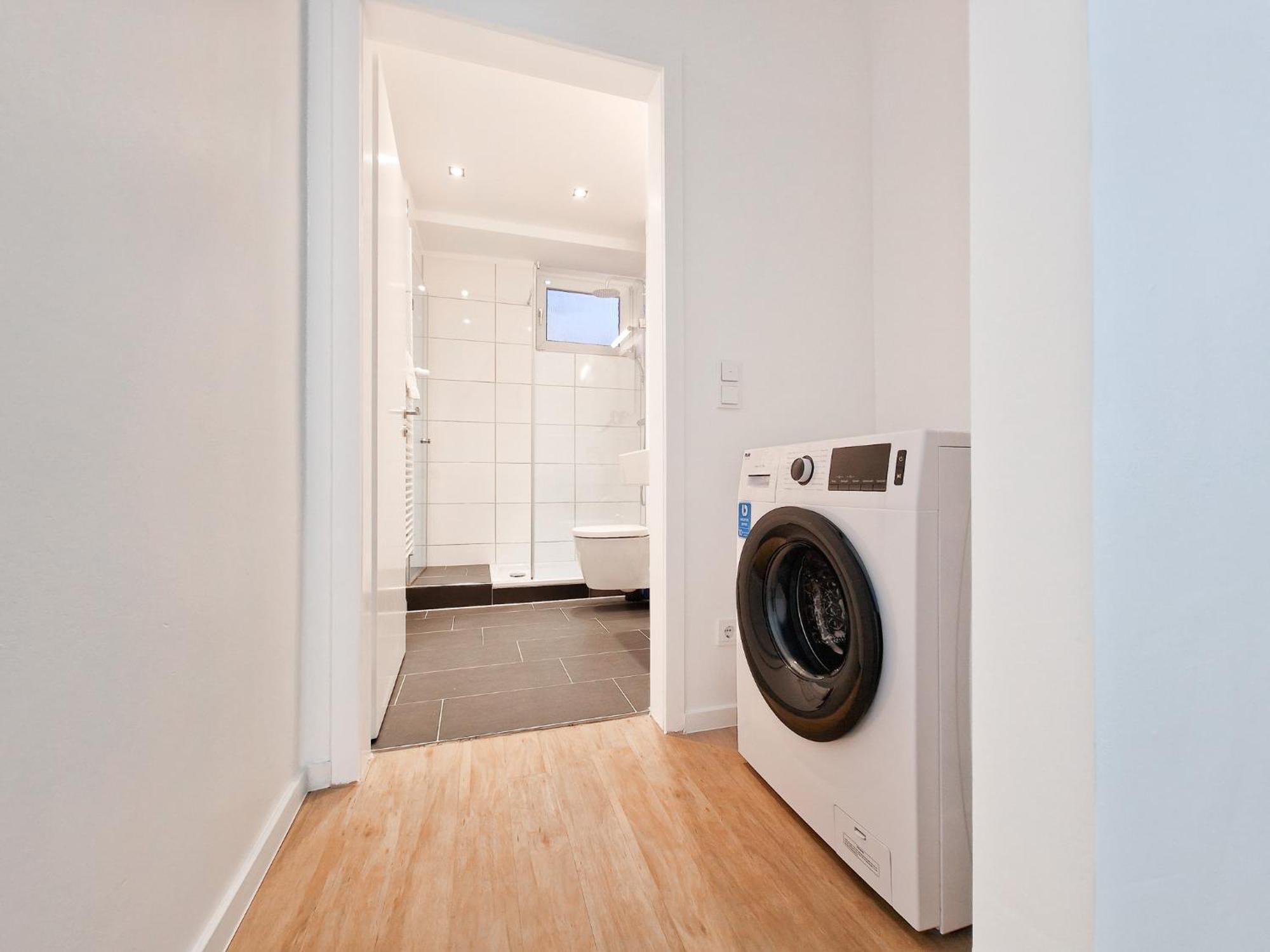 Apartment Raj Living - 1 Or 3 With Balcony - 20 Min Messe Dus & Airport Dus Meerbusch