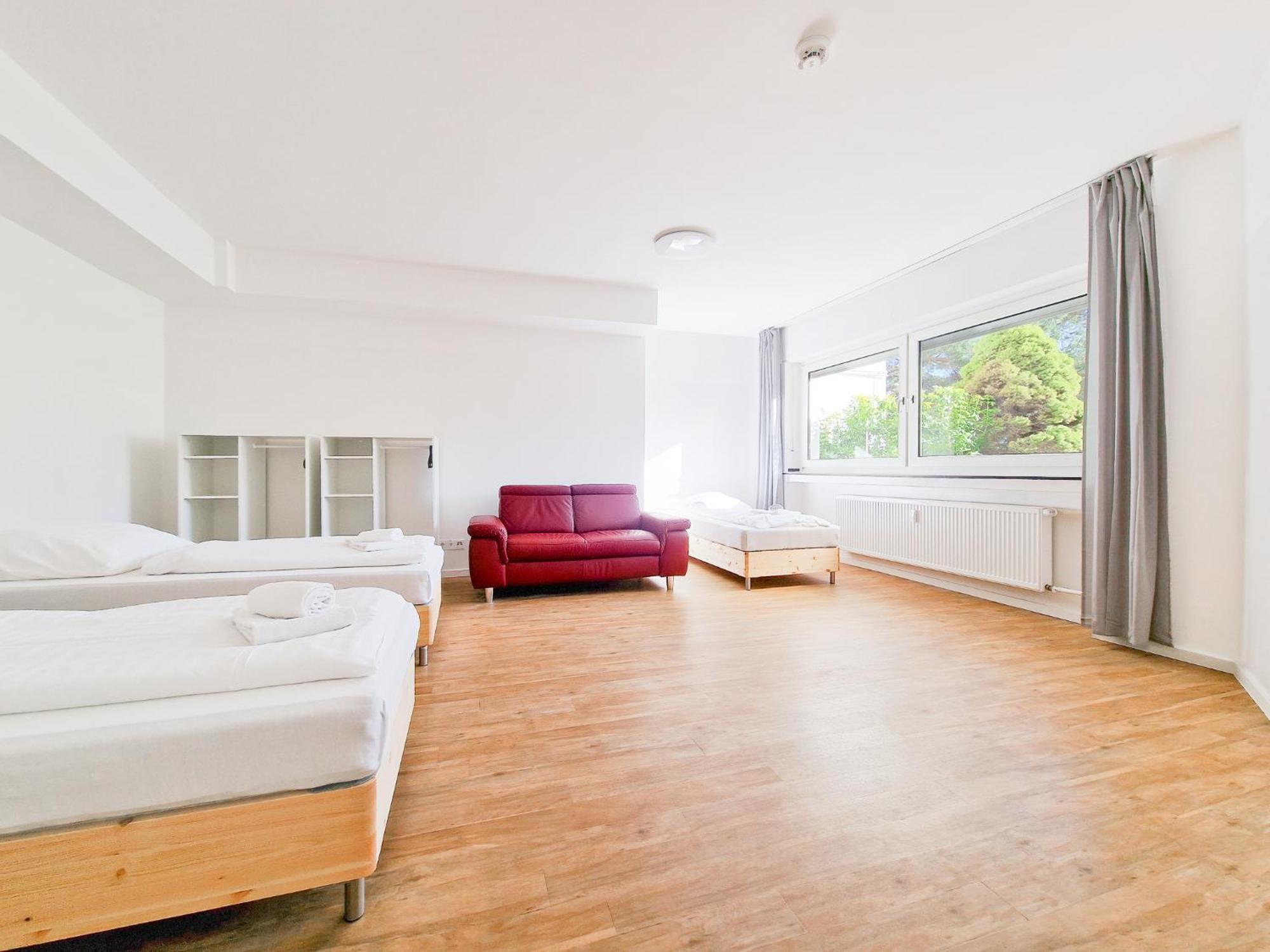 Raj Living - 1 Or 3 With Balcony - 20 Min Messe Dus & Airport Dus * Meerbusch