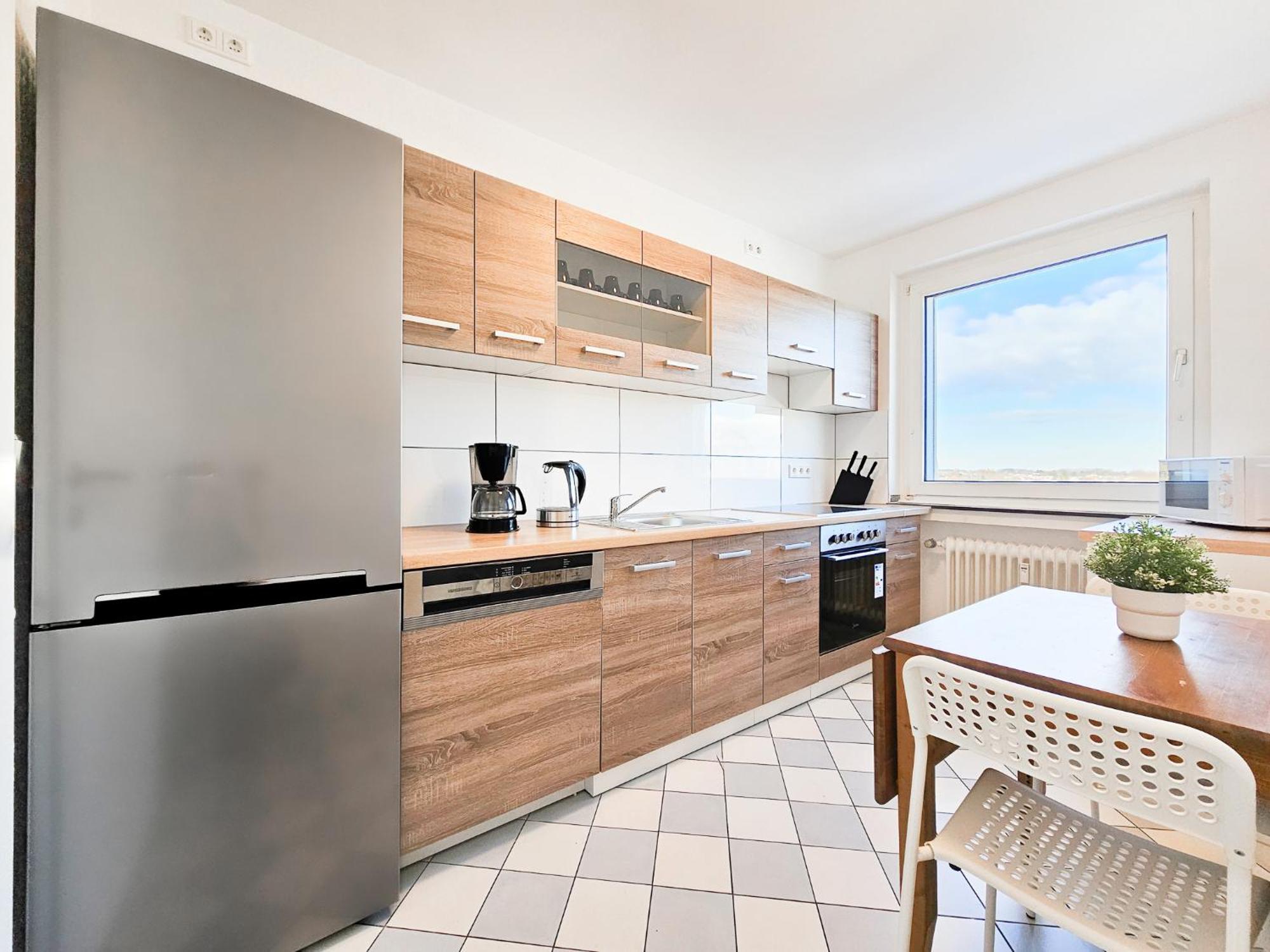 Raj Living - 1 Or 3 With Balcony - 20 Min Messe Dus & Airport Dus